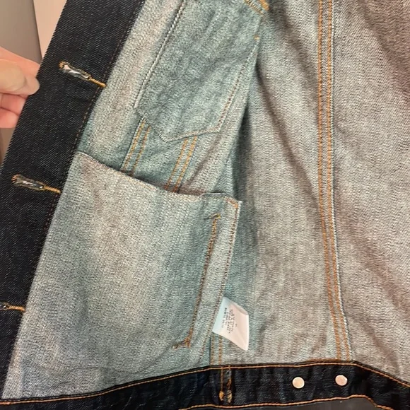 Gap 1969 women’s denim jacket - Picture 3 of 7